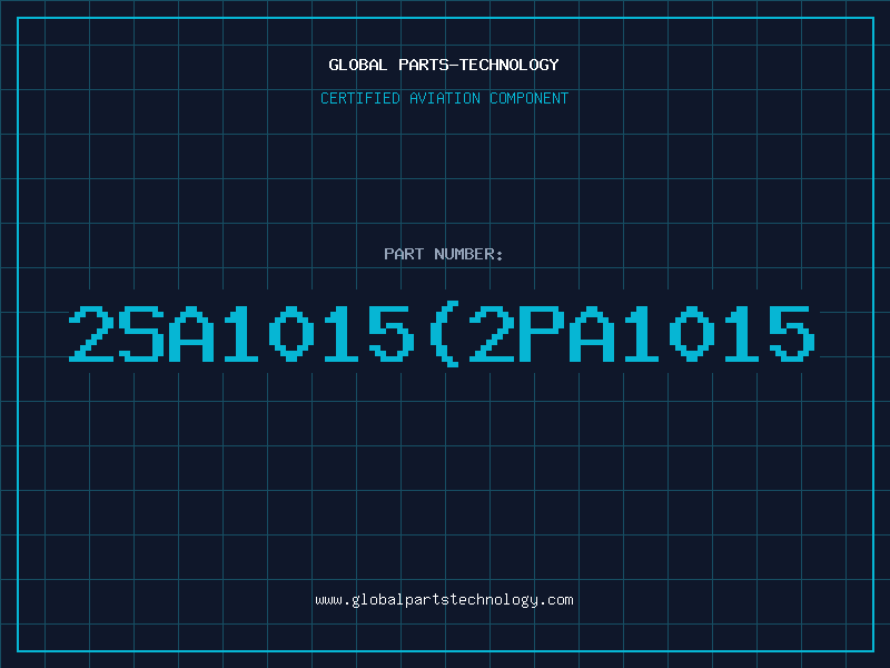 Aviation Part 2SA10152PA1015