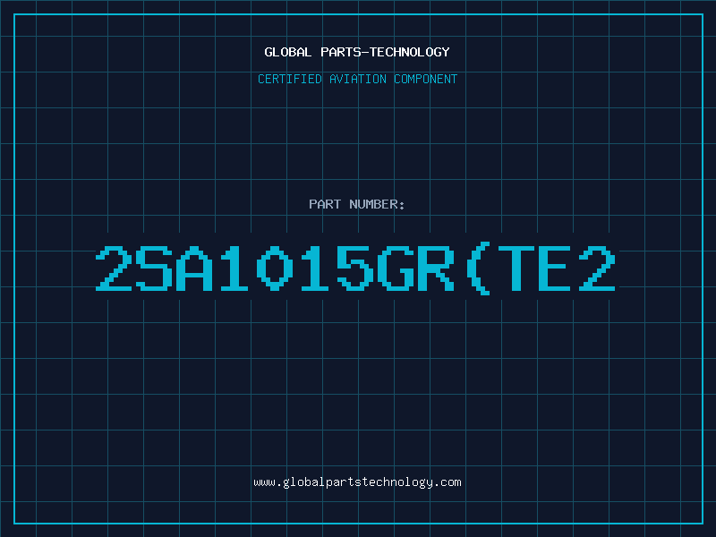 Aviation Part 2SA1015GR(TE2