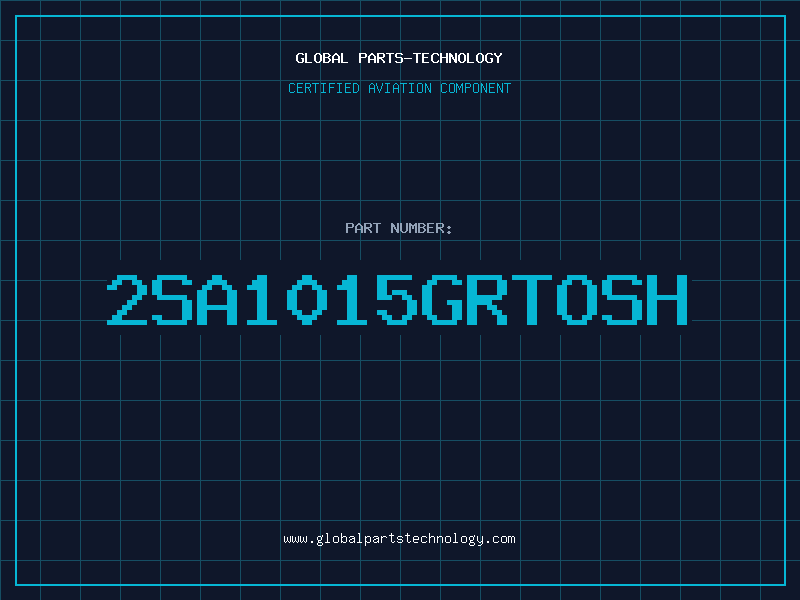 Aviation Part 2SA1015GRTOSH