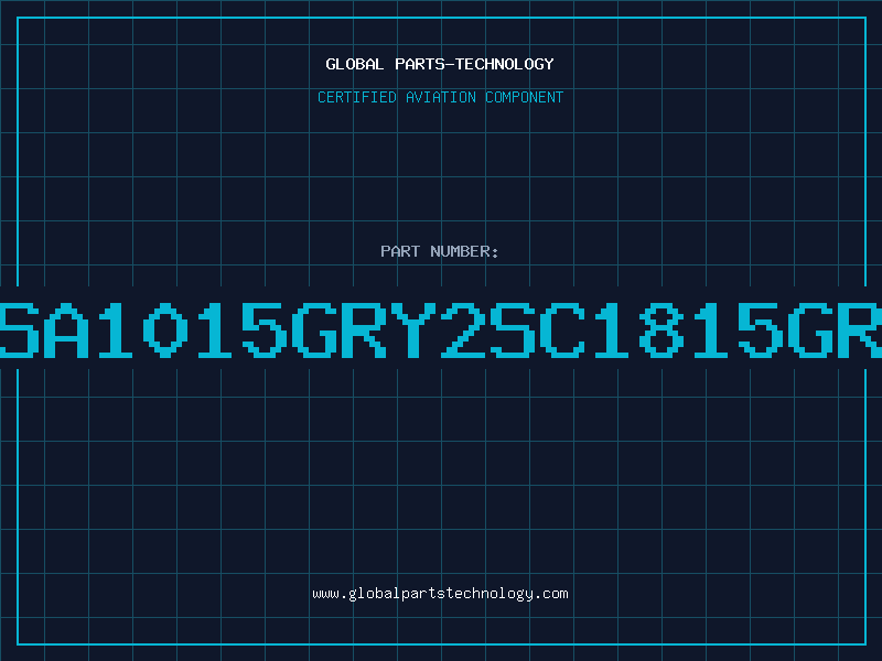 Aviation Part 2SA1015GRY2SC1815GRY