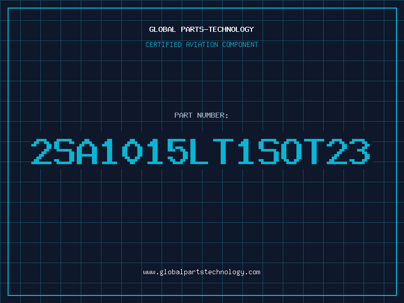 Aviation Part 2SA1015LT1SOT23