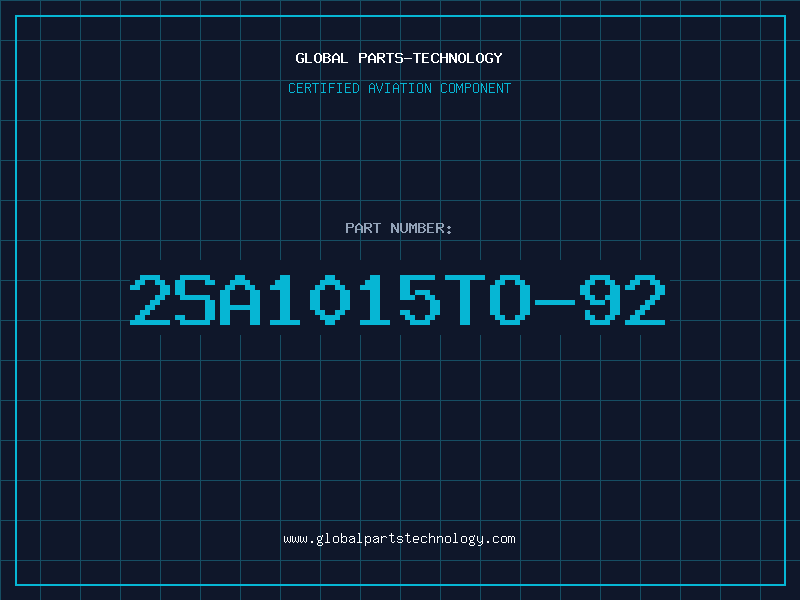 Aviation Part 2SA1015TO-92