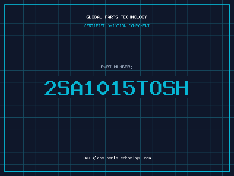 Aviation Part 2SA1015TOSH