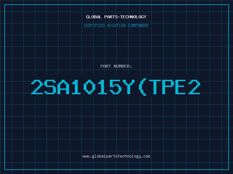 Aviation Part 2SA1015Y(TPE2