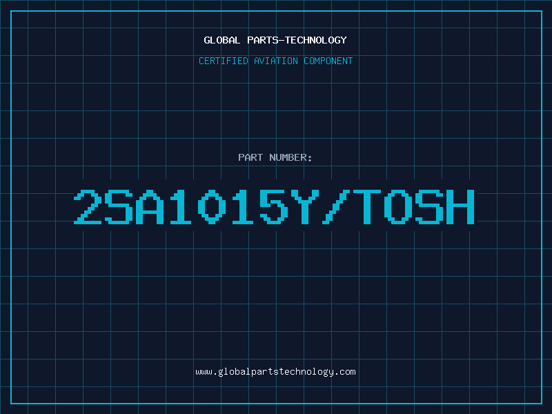 Aviation Part 2SA1015Y/TOSH