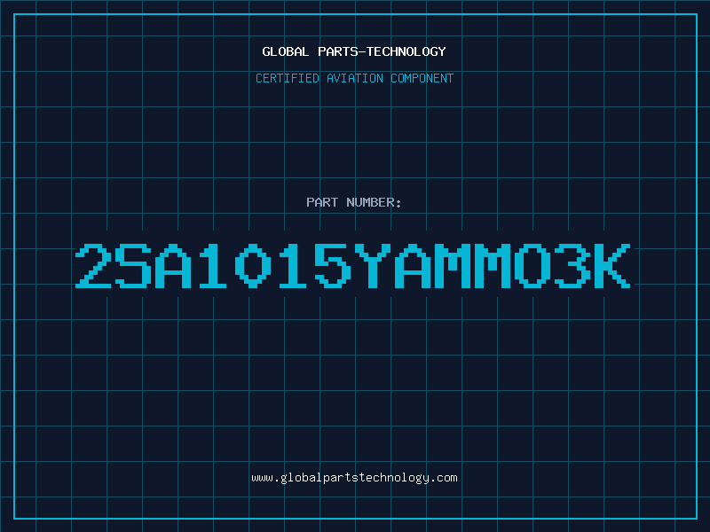 Aviation Part 2SA1015YAMMO3K