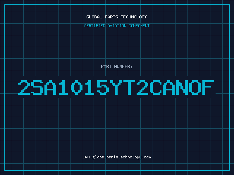 Aviation Part 2SA1015YT2CANOF