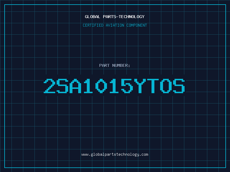 Aviation Part 2SA1015YTOS