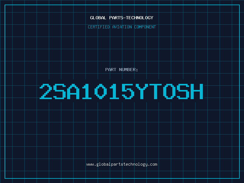 Aviation Part 2SA1015YTOSH