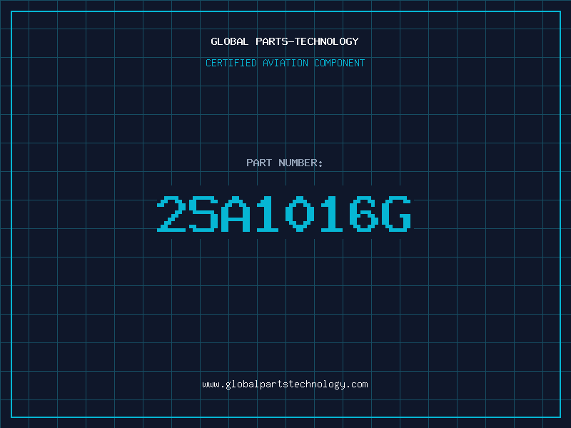 Aviation Part 2SA1016G