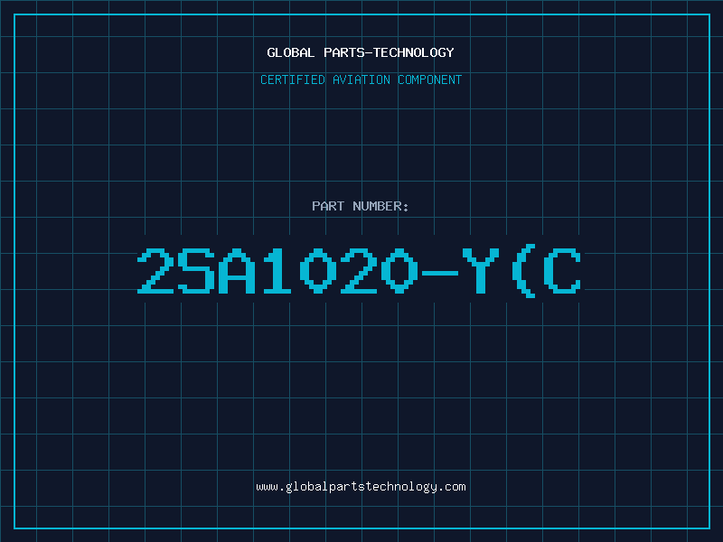 Aviation Part 2SA1020-Y(C