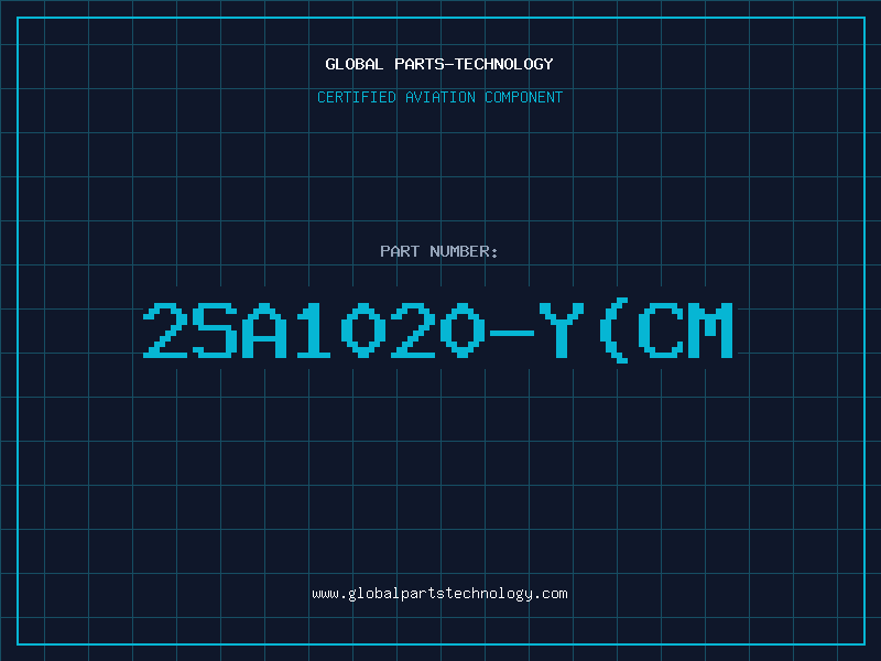 Aviation Part 2SA1020-Y(CM