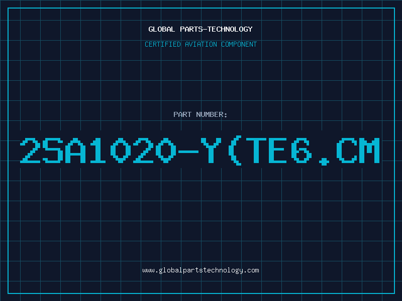 Aviation Part 2SA1020-Y(TE6.CM
