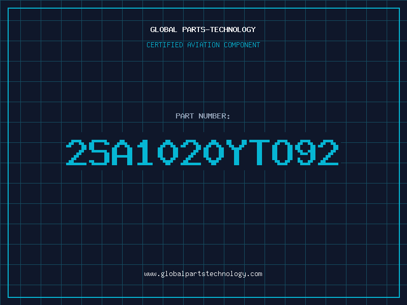Aviation Part 2SA1020YTO92