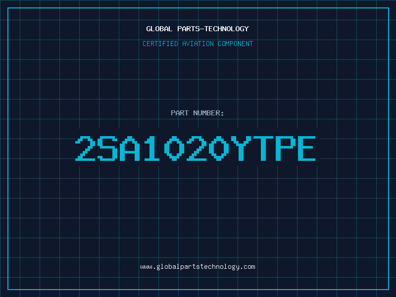 Aviation Part 2SA1020YTPE