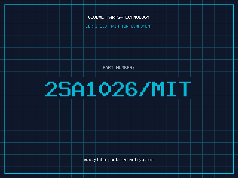 Aviation Part 2SA1026/MIT