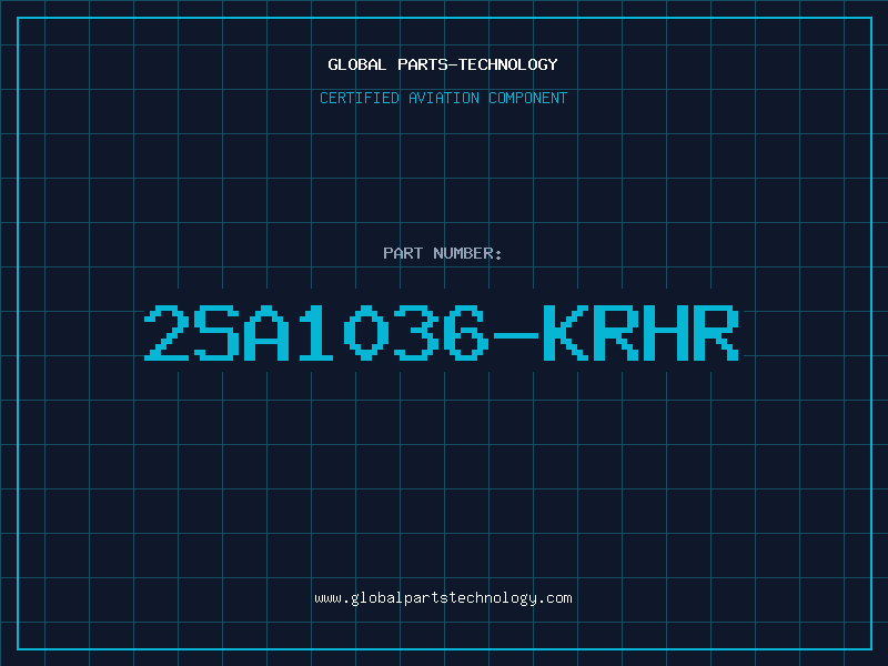 Aviation Part 2SA1036-KRHR