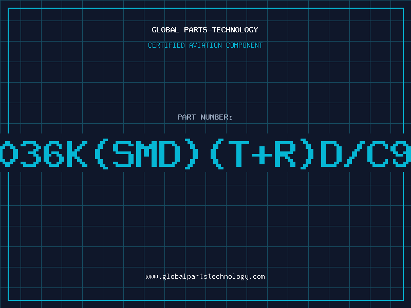 Aviation Part 2SA1036K(SMD)(T+R)D/C90/92