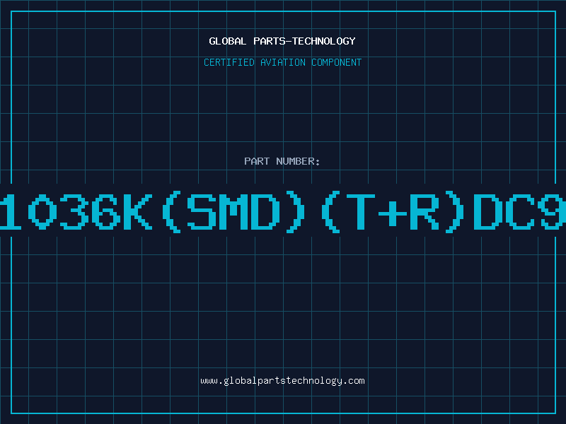 Aviation Part 2SA1036K(SMD)(T+R)DC9092