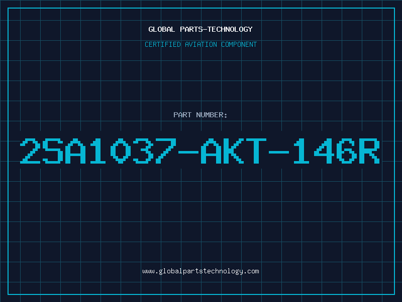 Aviation Part 2SA1037-AKT-146R