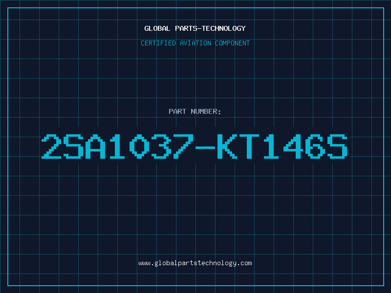 Aviation Part 2SA1037-KT146S