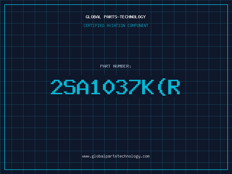 Aviation Part 2SA1037K(R