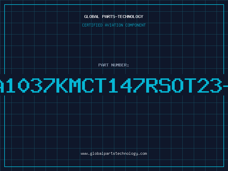Aviation Part 2SA1037KMCT147RSOT23-FR