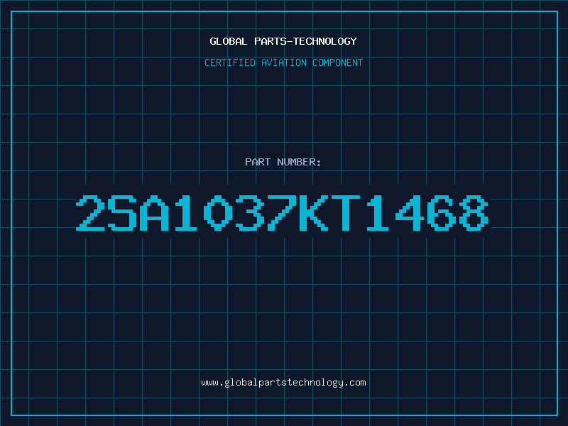 Aviation Part 2SA1037KT1468