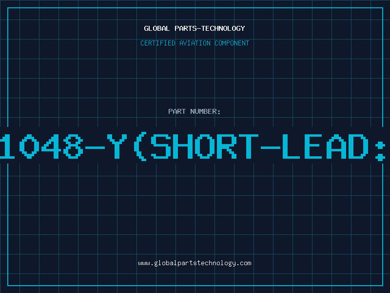 Aviation Part 2SA1048-Y(SHORT-LEAD:9MM