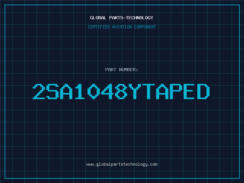 Aviation Part 2SA1048Ytaped