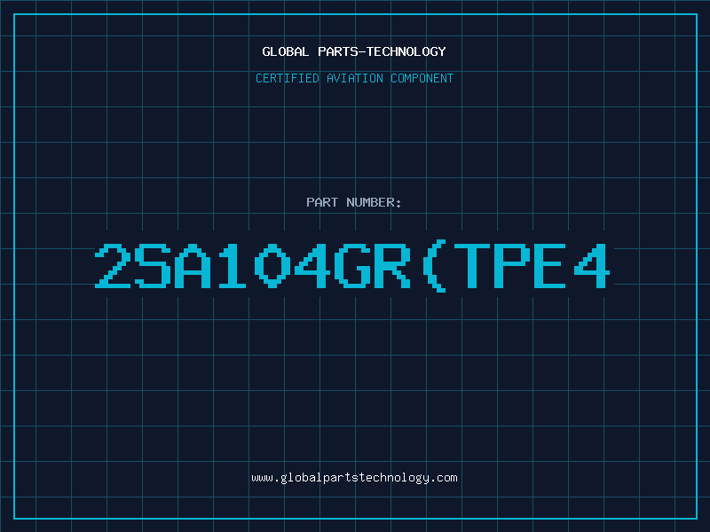 Aviation Part 2SA104GR(TPE4