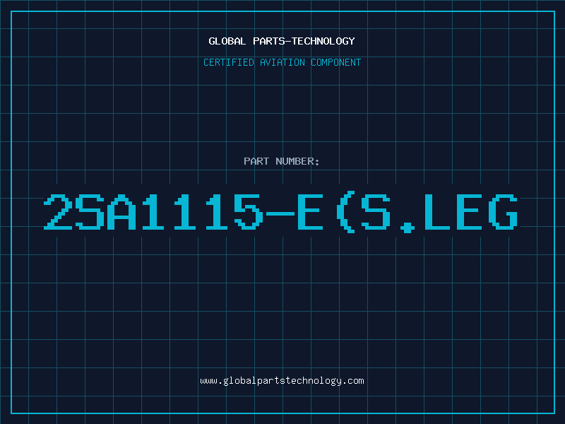 Aviation Part 2SA1115-E(S.LEG