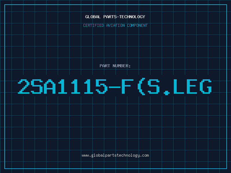 Aviation Part 2SA1115-F(S.LEG