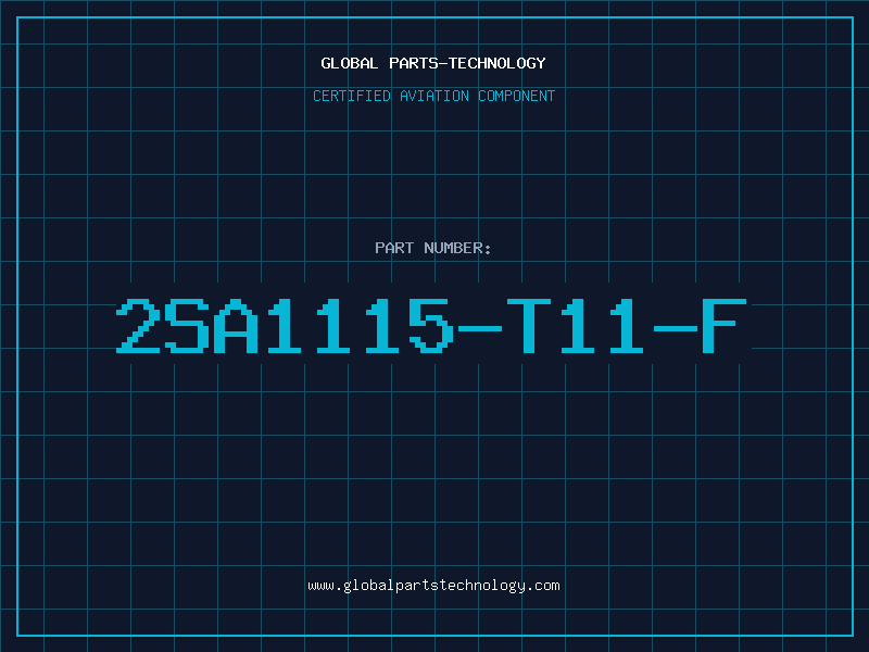 Aviation Part 2SA1115-T11-F