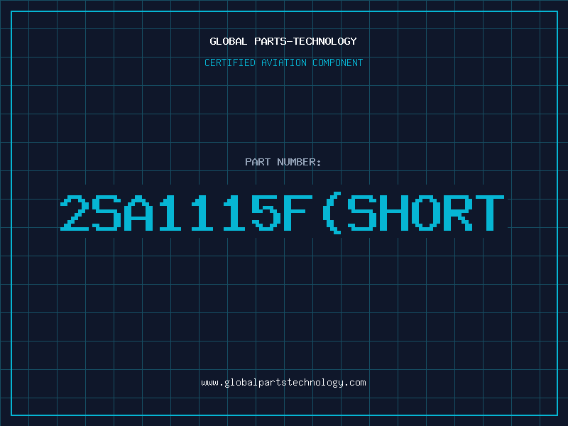 Aviation Part 2SA1115FSHORT