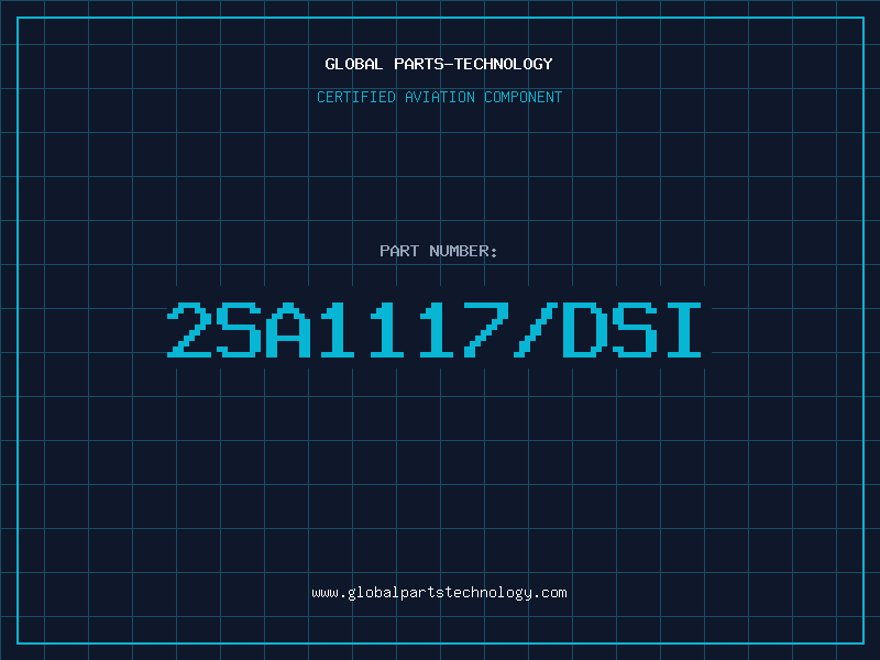 Aviation Part 2SA1117/DSI