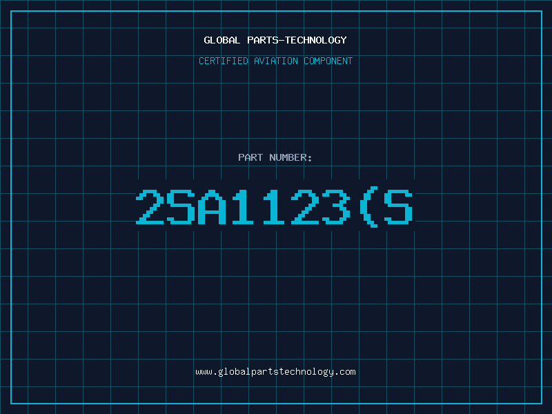 Aviation Part 2SA1123(S