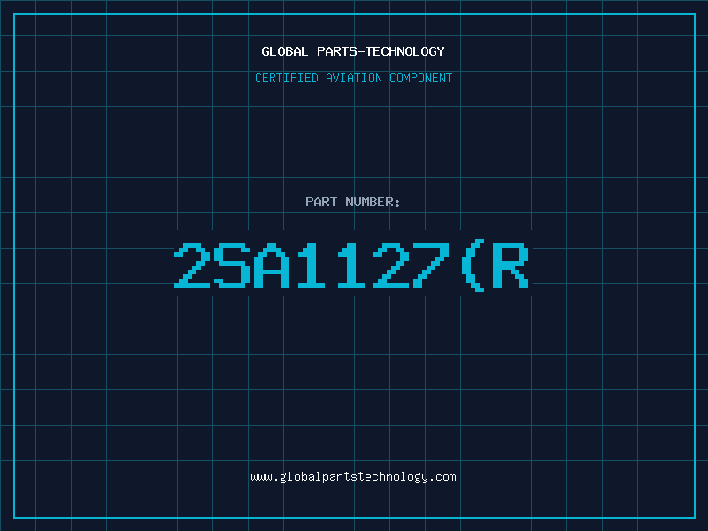 Aviation Part 2SA1127R