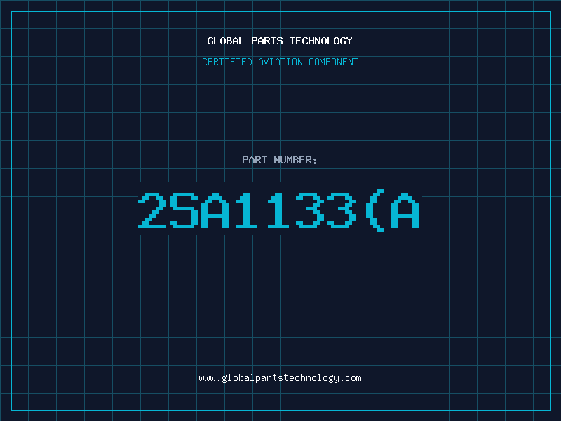 Aviation Part 2SA1133(A