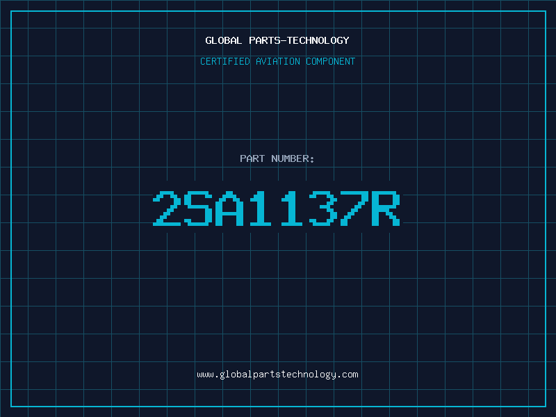 Aviation Part 2SA1137R