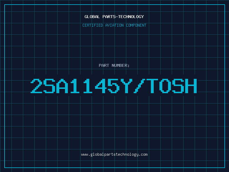Aviation Part 2SA1145Y/TOSH