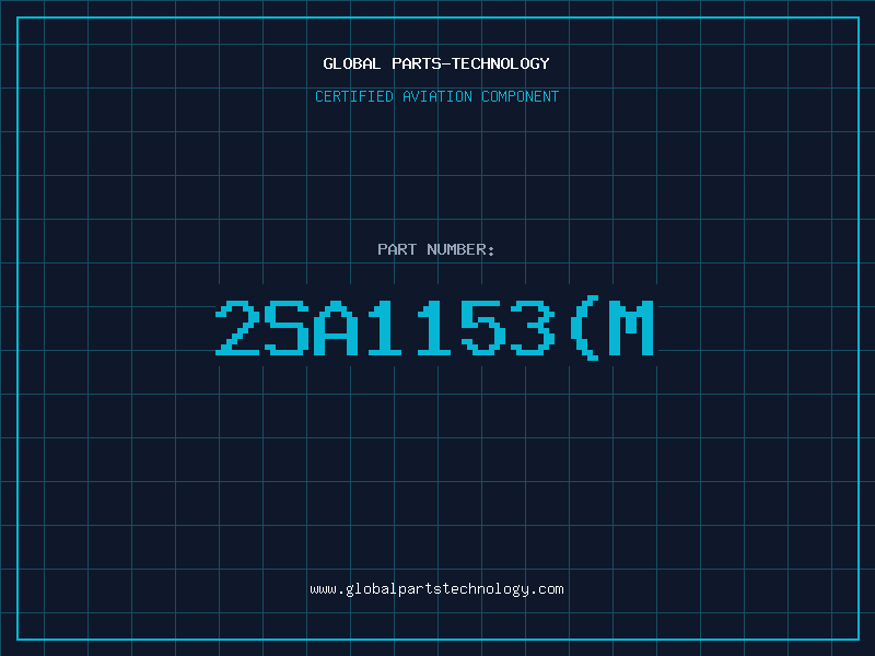 Aviation Part 2SA1153M