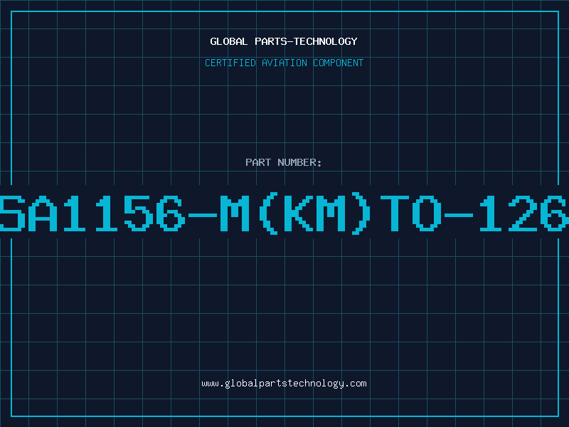 Aviation Part 2SA1156-M(KM)TO-126D