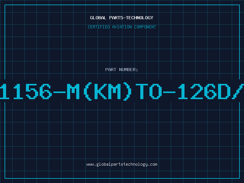 Aviation Part 2SA1156-M(KM)TO-126D/C93