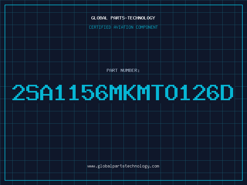 Aviation Part 2SA1156MKMTO126D