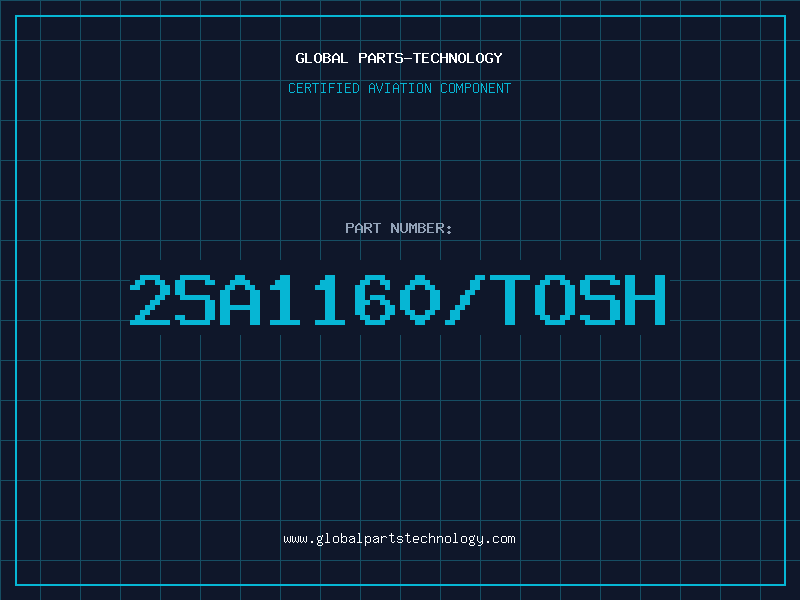Aviation Part 2SA1160/TOSH