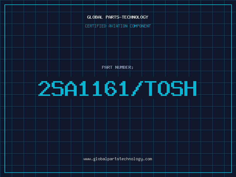 Aviation Part 2SA1161/TOSH
