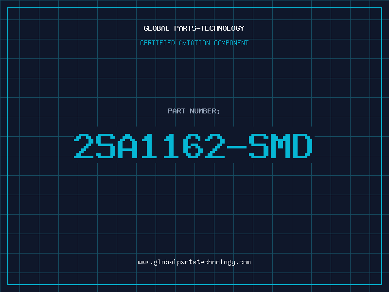 Aviation Part 2SA1162-SMD