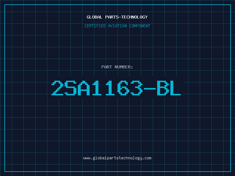 Aviation Part 2SA1163-BL