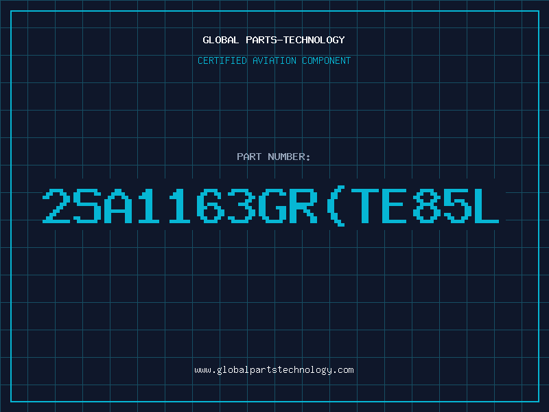 Aviation Part 2SA1163GR(TE85L